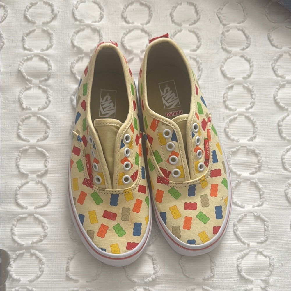 Vans Haribo shoes never worn.